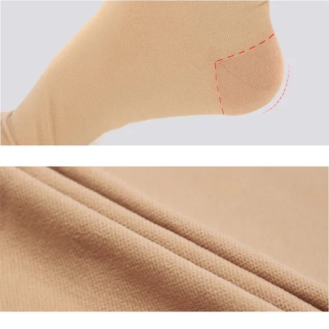 Qlm-325-6 Quick Dry Breathable Compression Sports Cotton Socks for Outdoor