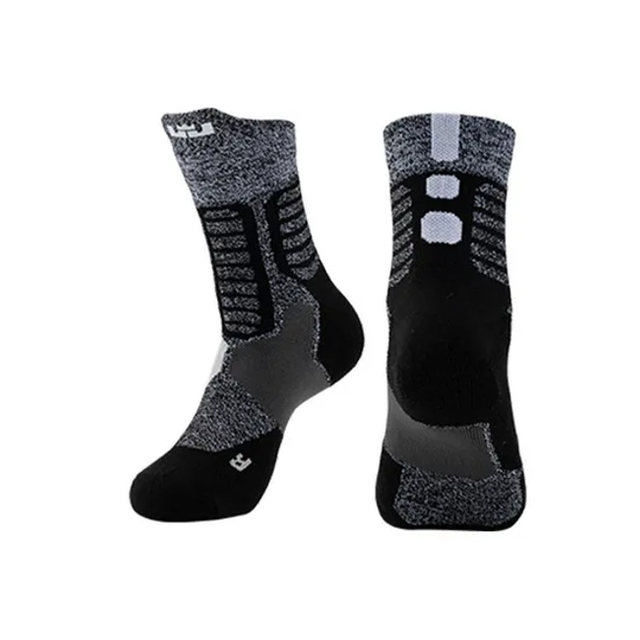 Quick Dry Sport Socks Athletic Crew Anti Slip Aero Compression Cycling Socks Men Women Custom Socks Print Logo Casual