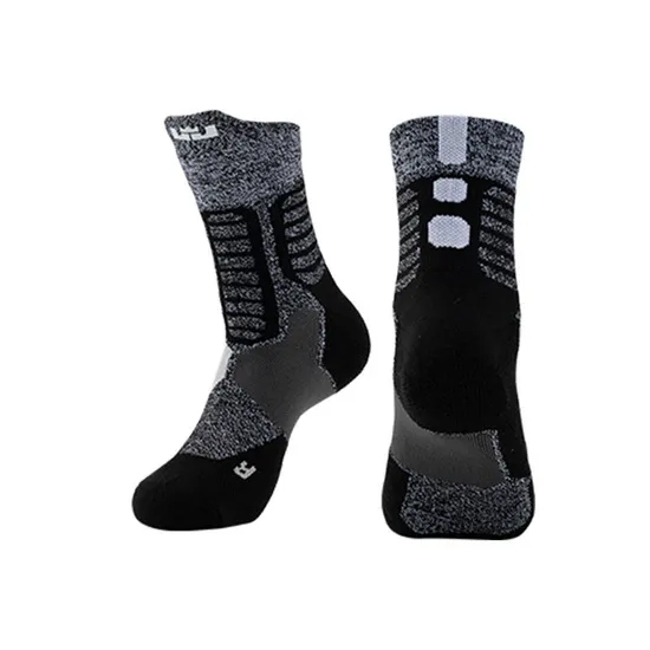 Quick Dry Sport Socks Athletic Crew Anti Slip Aero Compression Cycling Socks Men Women Custom Socks Print Logo Casual