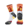 Wholesales Custom Logo Sports Grip Socks Performance Football Soccer Compression Socks with Non Slip Grip Socks for Men