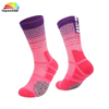 Customize and Wholesale Crew Terry Sports Football Basketball Running Cycling Sock with Cushion Bottom at Low Price and High Quality