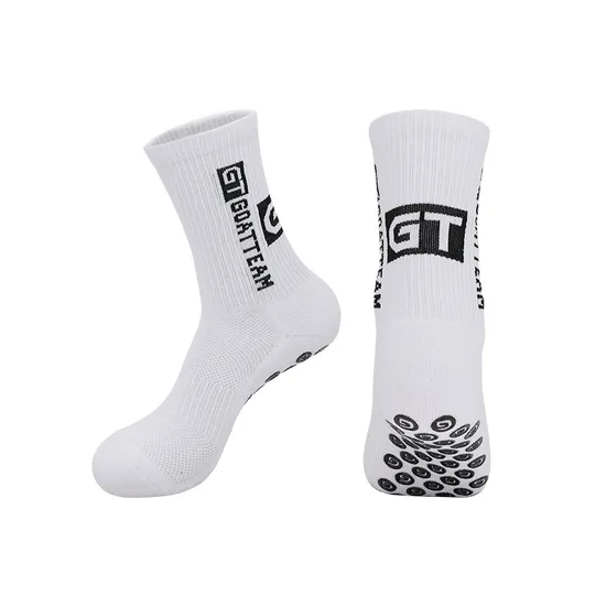 Customization Men′s Football Socks Bright Colors Training Socks Adhesive Base Sports Sock