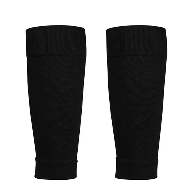 Football Leggings and Socks Set, Male Leggings and Fixed Plate Set, Adult and Children′s High Elasticity Breathable Bottomless Socks, Calf and Shin Protection