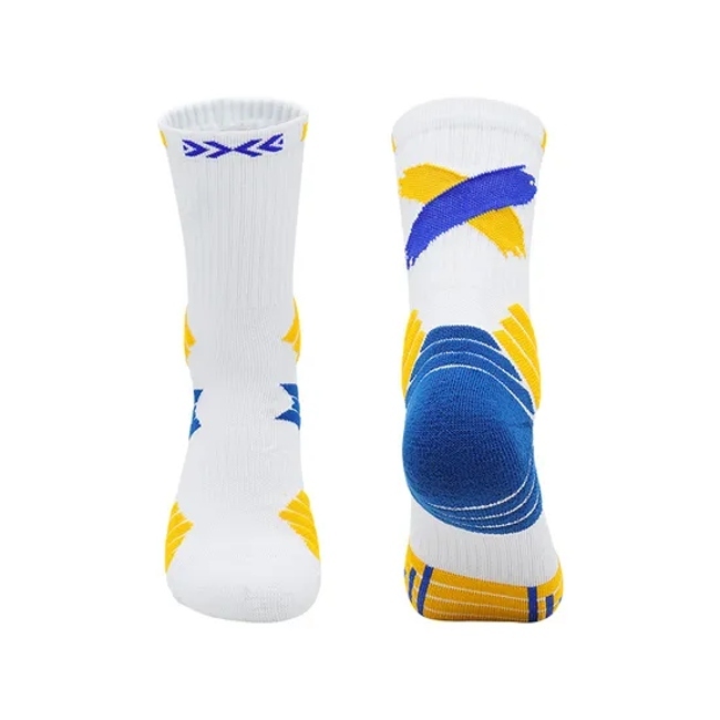 2018 Hot Sale Strip Knee High Custom Football Compression Socks