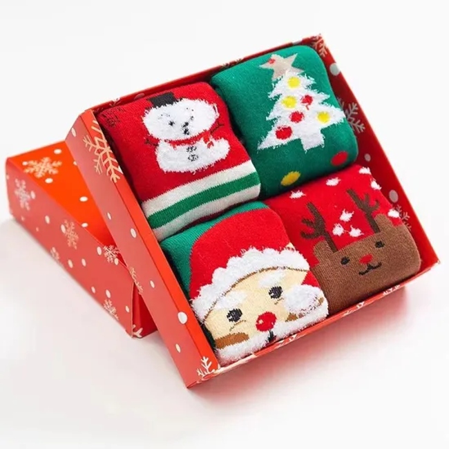 Premium Kids Soccer Socks - Stylish High Cylinder Designs for Autumn Winter