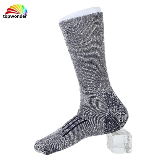 Custom Boys Girls Running Socks Black White Versatile Sports Sock with Patterned
