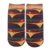 Funny Flip Flop Socks 3D Pattern Socks Sandal Socks Low Cut Ankle Silly Socks