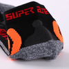 Wholesale Custom Cotton Compression Heart Print Hot Unisex Sports MIDI Socks