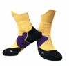 Four Seasons Professional Sports Outdoor Quick Dry Athletic Grip Socks for Men