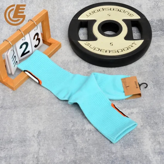Funny Embroidery Manufacturer Breathable Sports Wear Compression Socks