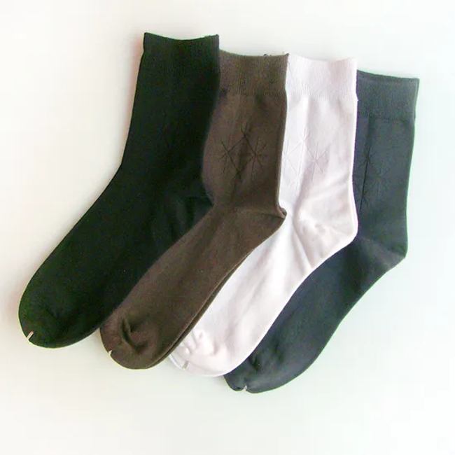 High Quality Custom Fashion Summer Thin Cotton Business Socks Men