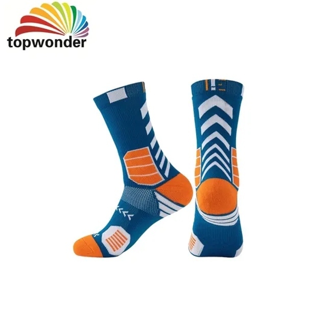 Customize All Sorts of Sports Sock Basketball Sock Football Sock Running Sock Athletic Sock for Men Women and Kids in All Designs