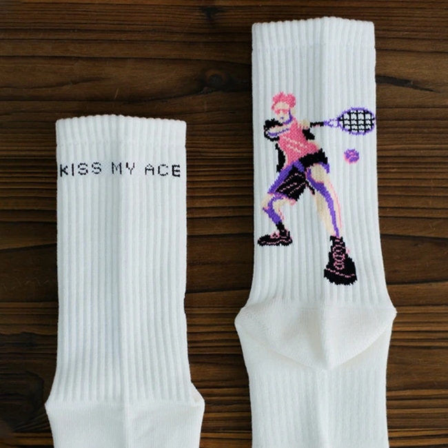 Premium High Elasticity Knee High Anti-Slip Socks for Comfort