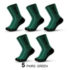 Custom Made Breathable Fitness Socks for Men and Women, Compression