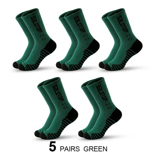 Custom Made Breathable Fitness Socks for Men and Women, Compression