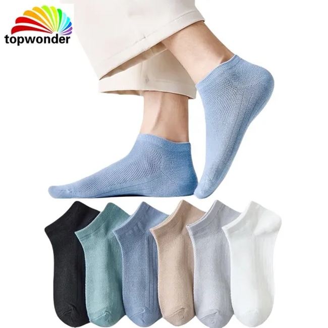 Customize All Colors of Summer Sock Mesh Sock Boat Sock Men′s Boat Sock in Many Colors, Sizes and Material