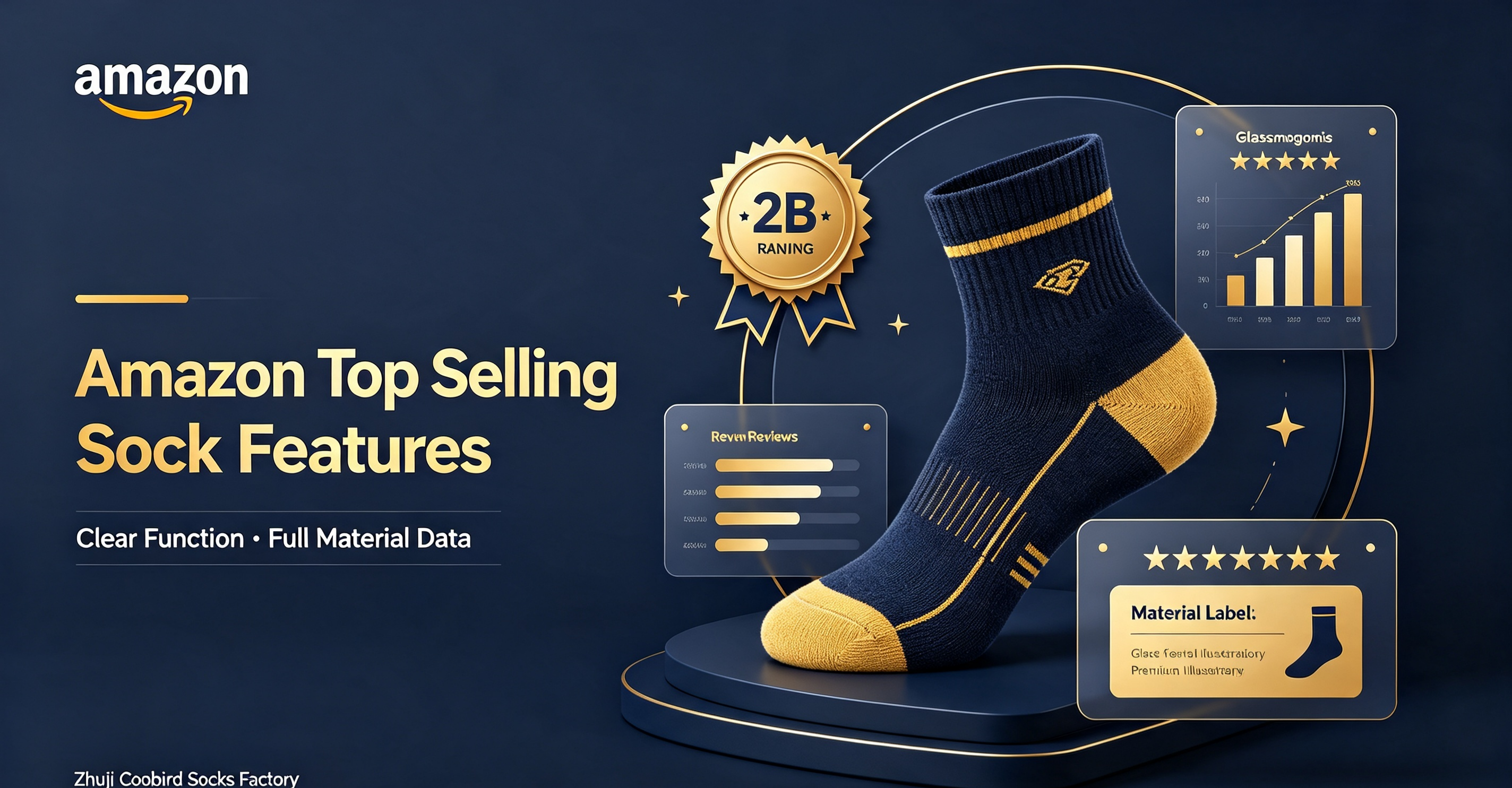 Amazon Socks Bestseller Analysis: What Traits Make Top-Selling Socks Convert?