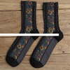 Small Fresh Garden Style Women s Combed Cotton Crew Socks Japanese Fashion Tulip Stockings Women s Socks