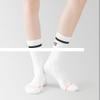 Wholesale crew thin breathable running socks odor resistant towel bottom sports socks cotton design socks