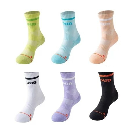 Profession Custom Top Quality Pure Cotton Crew Sport Socks Support Jacquard Embroidery Design Basketball Socks