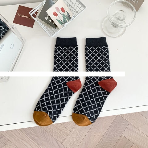 OEM Japanese School Style Crew Socks Korean Version Fashion Women s Socks Autumn And Winter Socks