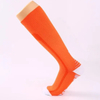 Custom Wholesale Breathable High Elastic Knee Cycling Compression Performance Socks for Outdoor Sports