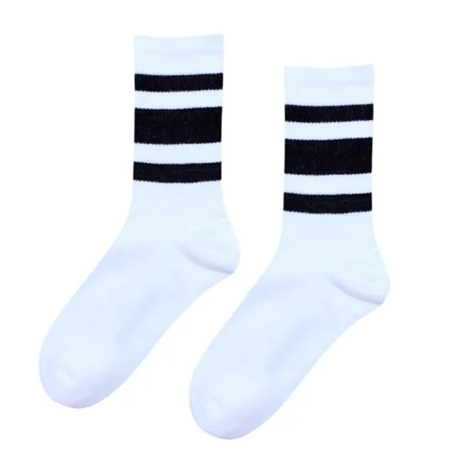 Unisex Custom Compression Women Men Wholesale Cotton High Elastic Crew Socks