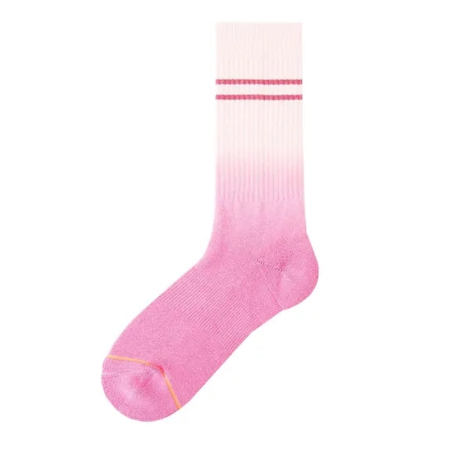 Unisex Women Men Custom Wholesale Compression Cotton Training Sport Socks