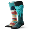 Custom Printed 20-30 Mmhg Knee High Sport Stocking Compression Socks
