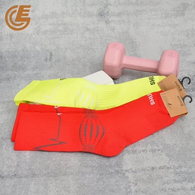 Breathable Sweat-Absorbent Sports Compression Thicken Soles Socks