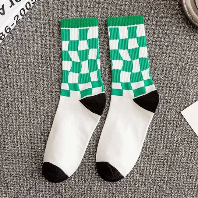 2021 Autumn Winter Custom Logo Unisex Men Wholesale Cotton Compression Crew Socks