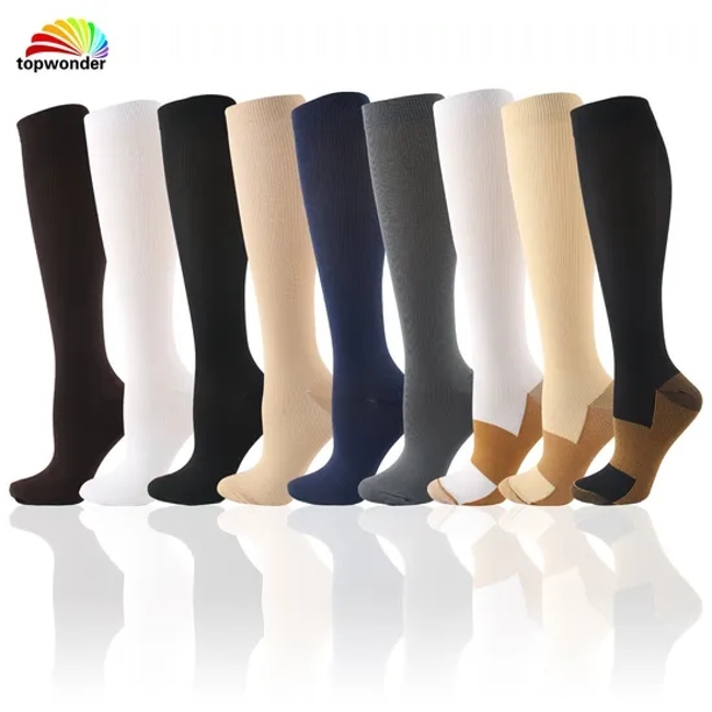 Customize and Wholesale All Sorts of Varicose Compression Nurse Medical Sock in Many Colors at Low Prices