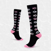 Halloween Themed Sports Compression Socks for Holiday Fun and Play