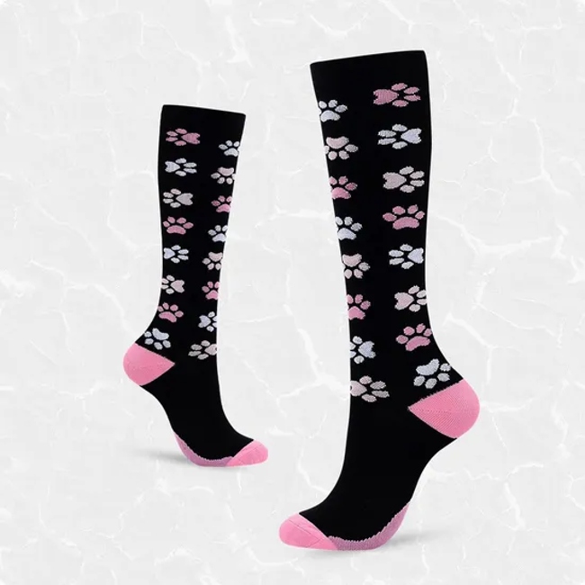 Halloween Themed Sports Compression Socks for Holiday Fun and Play
