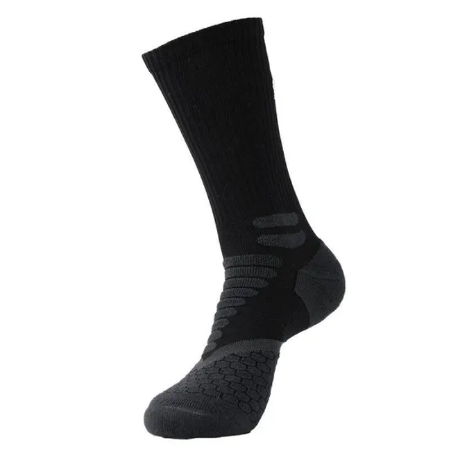 Unisex Men Women Custom Wholesale Compression Cotton Sport Cycling Socks