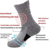 Wholesale High Quality Basketball Socks Men′s Outdoor Athletic Crew Socks Cushioned Thick Sports Non Slip Long Compression Socks