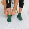 Qlm-321-12 Factory Wholesale Cotton Anti Slip Socks Compression Ankle Socks