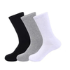 Custom Logo Man Cotton Crew Sport Socks Cushioned Terry Cotton Athletic Running Socks