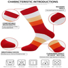 2024 New Fashion Custom Cotton Sports Sport Business Sock Compression Dress Crew Socks