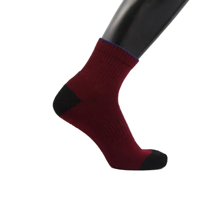 Unisex Men Compression Wholesale Cotton Golf Sport Socks