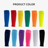 OEM Custom Football Compression Leg Sleeves Athletic Pre Cut Soccer Sock Sleeves