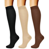 Charmking Custom Logo Hot Selling Compression Socks for Women Ladies Men Unisex Best Support for Athletic Running Cycling Sports