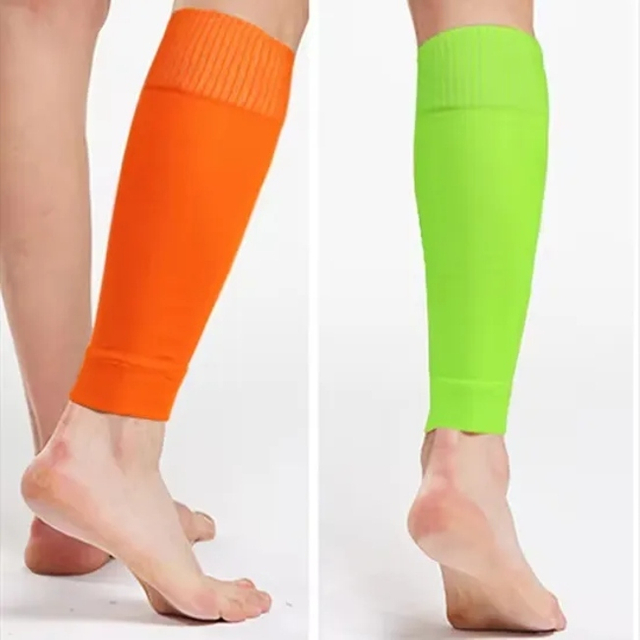Custom Logo Wholesale Football Calf Compression Sleeves Football Leg Soccer Socks