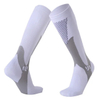 Custom OEM High Quality Print Outdoor Knee Height Print Pressure Socks Cycling Running Athletic Compression Socks