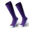 Custom Logo Adult Kids Baseball Socks Compression Sport Knee High Youth Football Socks