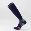 Custom OEM Logo Long Sleeve Nylon Unisex Men Cycling Sports Football Compression Socks