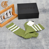 Qlm-247-7 Sports Soccer Equestrian Stockings Hosiery Meias Compression Socks