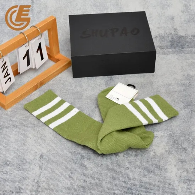 Qlm-247-7 Sports Soccer Equestrian Stockings Hosiery Meias Compression Socks