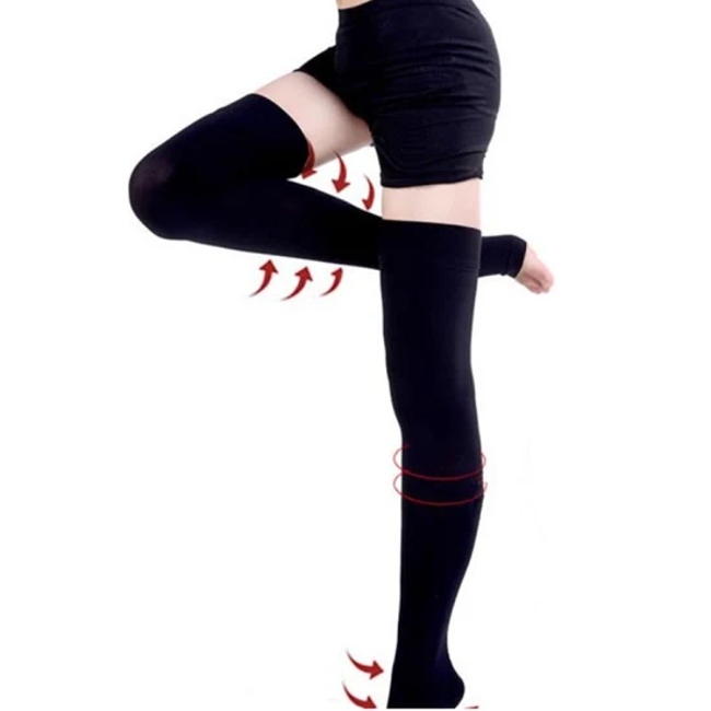 Wholesale Unisex Stockings Varicose Thigh High Medical Compression Socks