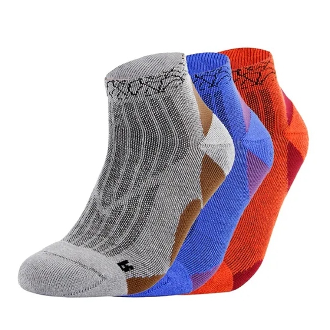 Unisex Men Women Custom Compression Cotton Gym Breathable Sport Socks